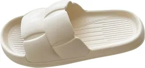 Bathroom Slippers Men Womens Slides Slides for Men for Women Quick Drying Drainage Hole Ultra Comfort Slippers