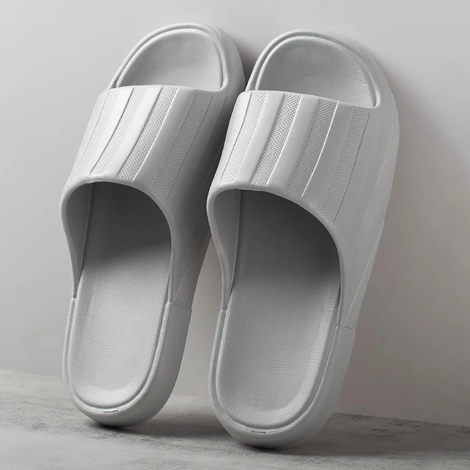 Bathroom Slippers Men Womens Slides Slides for Men Shower Shoes Women Ultimate Comfort Indoor Open Toe Slippers