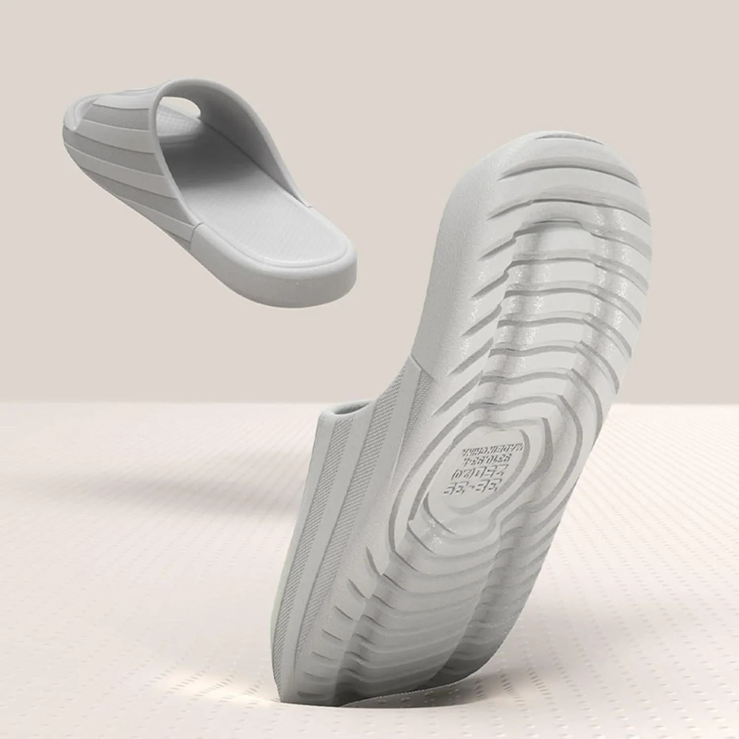 Bathroom Slippers Men Womens Slides Slides for Men Shower Shoes Women Ultimate Comfort Indoor Open Toe Slippers