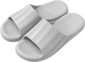 Bathroom Slippers Men Womens Slides Slides for Men Shower Shoes Women Ultimate Comfort Indoor Open Toe Slippers