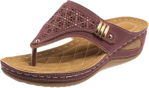 Beach Flip Flops Women Dressy Sandals Women Comfortable Summer Beach Thong Sandals Womens Beach Shoes