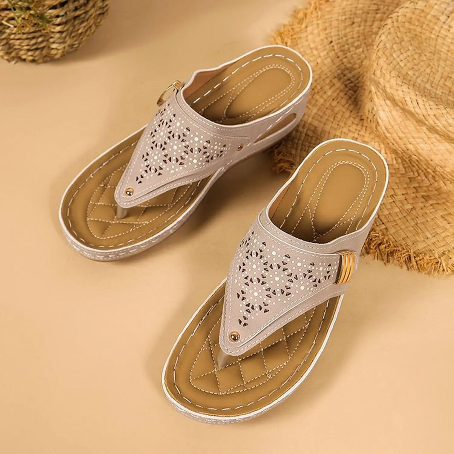 Beach Flip Flops Women Dressy Sandals Women Comfortable Summer Beach Thong Sandals Womens Beach Shoes