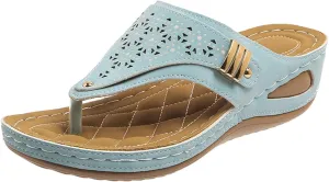 Beach Flip Flops Women Dressy Sandals Women Comfortable Summer Beach Thong Sandals Womens Beach Shoes