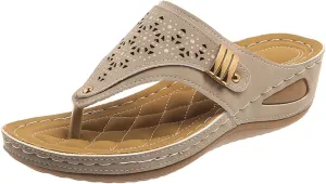 Beach Flip Flops Women Dressy Sandals Women Comfortable Summer Beach Thong Sandals Womens Beach Shoes