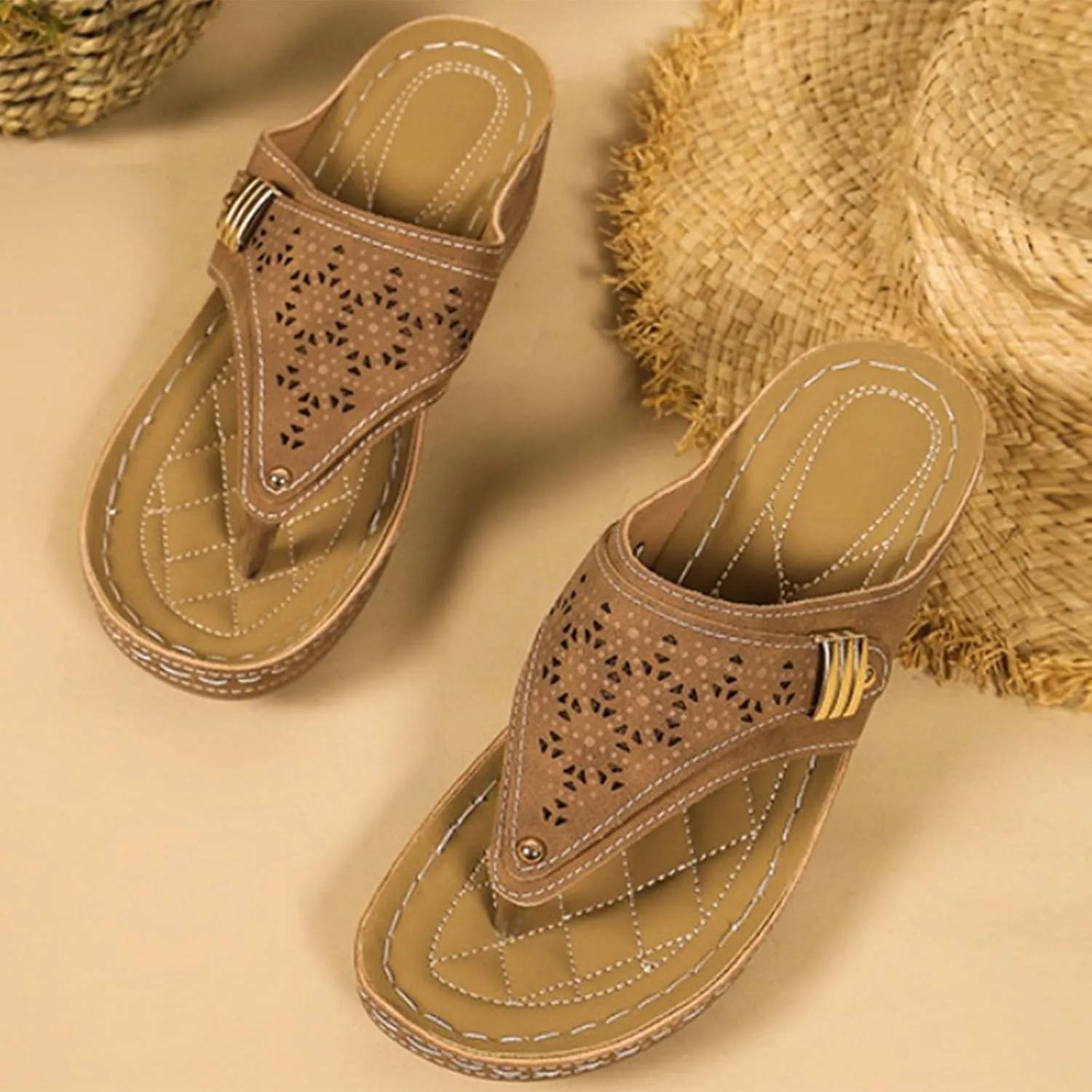 Beach Flip Flops Women Dressy Sandals Women Comfortable Summer Beach Thong Sandals Womens Beach Shoes
