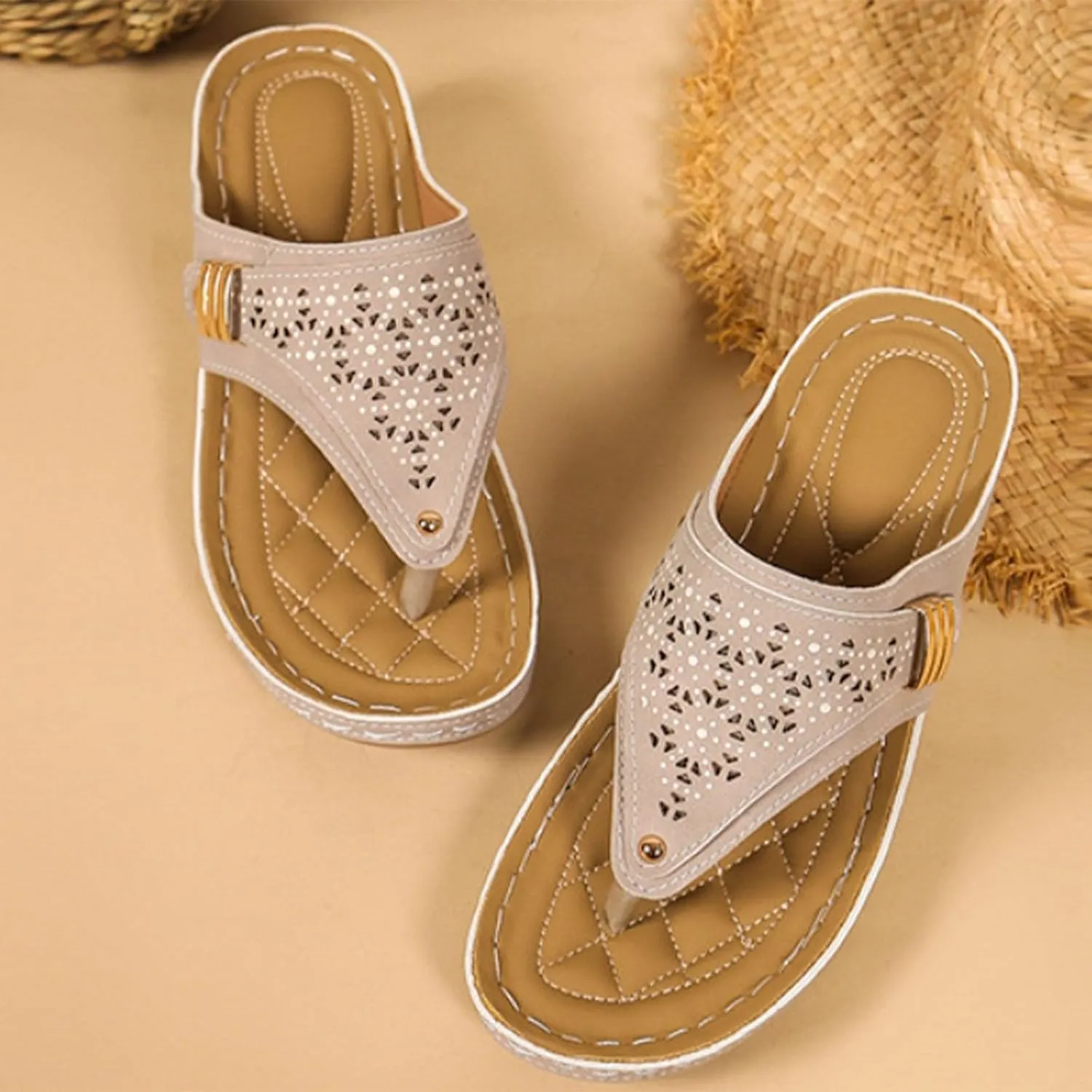 Beach Flip Flops Women Dressy Sandals Women Comfortable Summer Beach Thong Sandals Womens Beach Shoes
