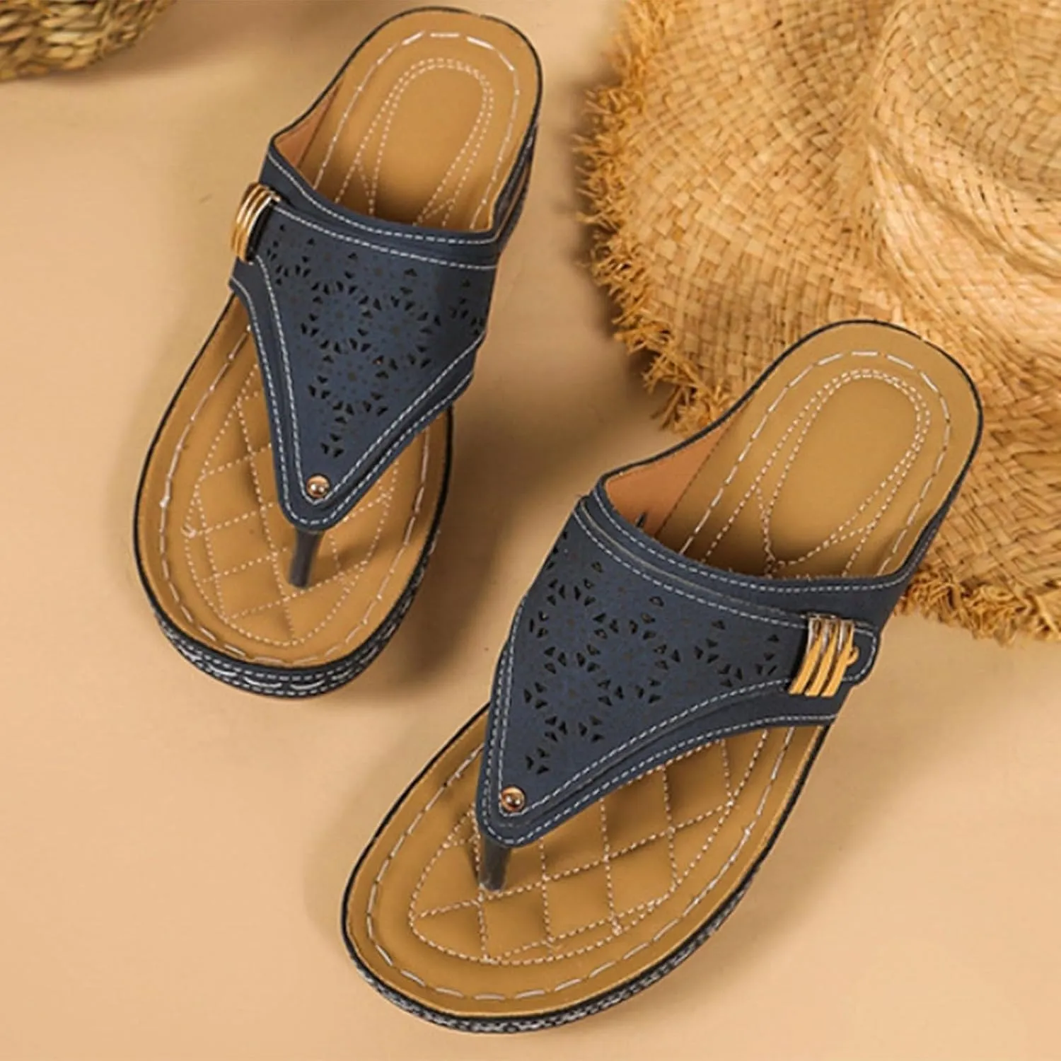Beach Flip Flops Women Dressy Sandals Women Comfortable Summer Beach Thong Sandals Womens Beach Shoes