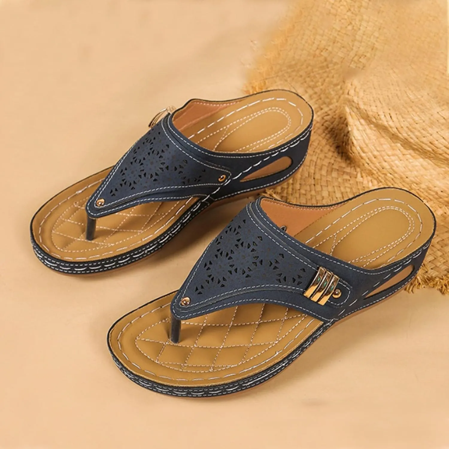 Beach Flip Flops Women Dressy Sandals Women Comfortable Summer Beach Thong Sandals Womens Beach Shoes