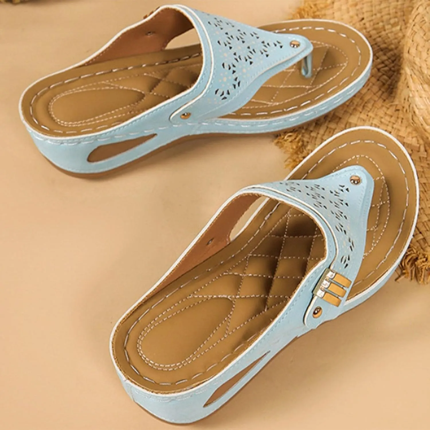 Beach Flip Flops Women Dressy Sandals Women Comfortable Summer Beach Thong Sandals Womens Beach Shoes
