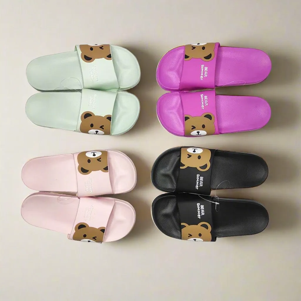 Bear Summer Anti-Slip Fashion Slippers