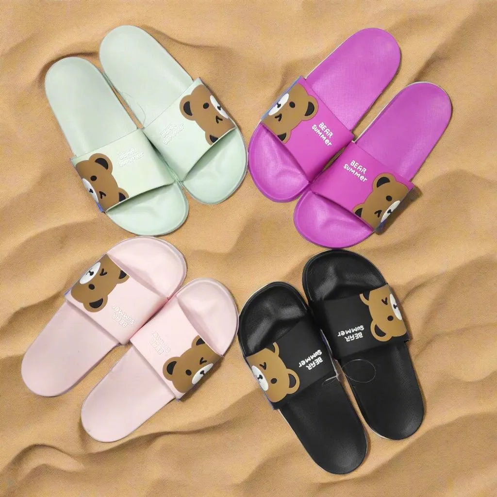 Bear Summer Anti-Slip Fashion Slippers