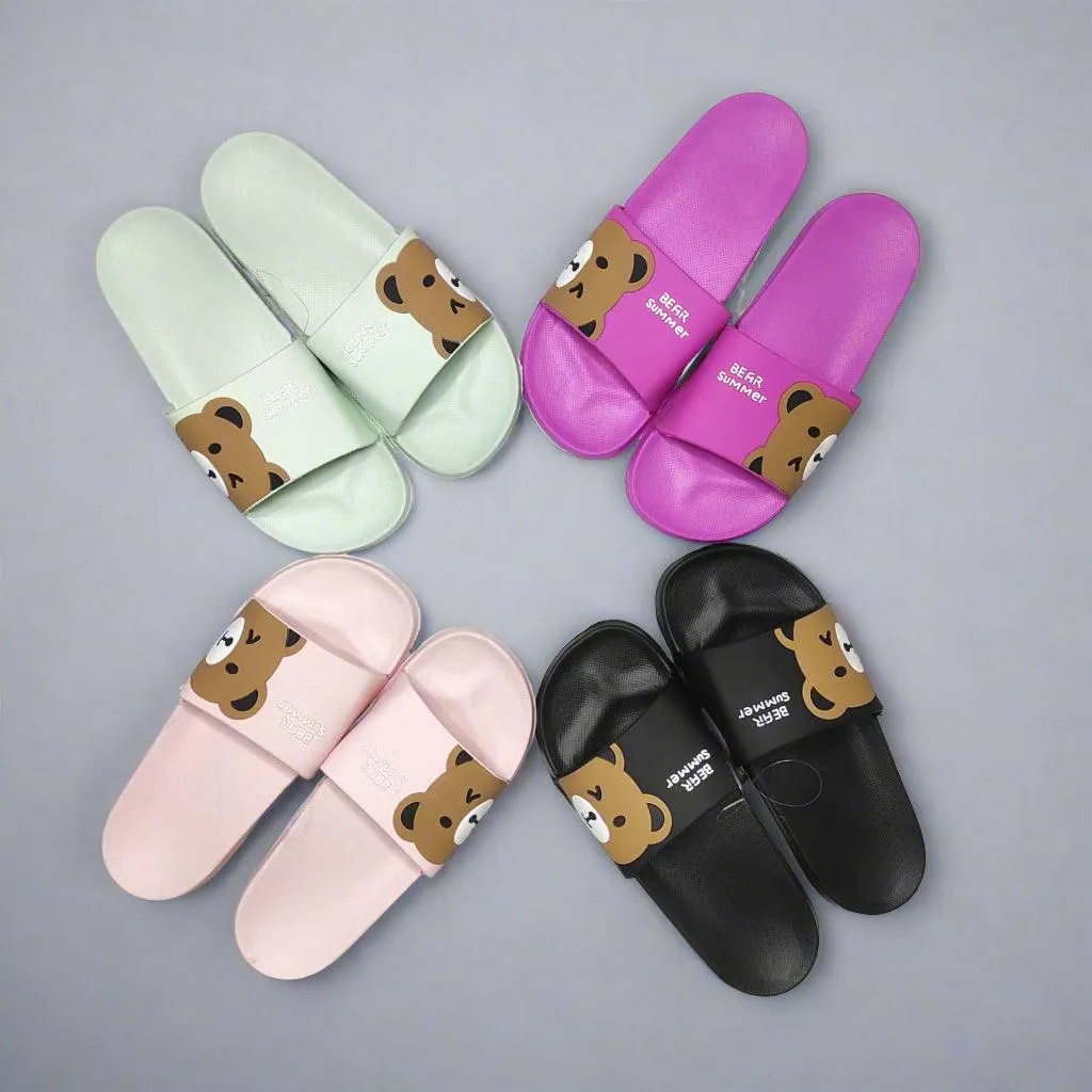 Bear Summer Anti-Slip Fashion Slippers