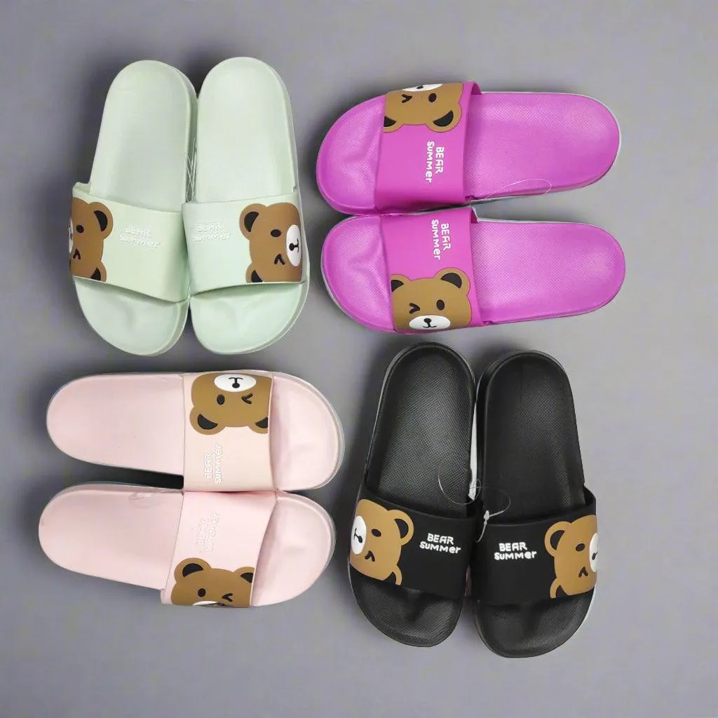 Bear Summer Anti-Slip Fashion Slippers