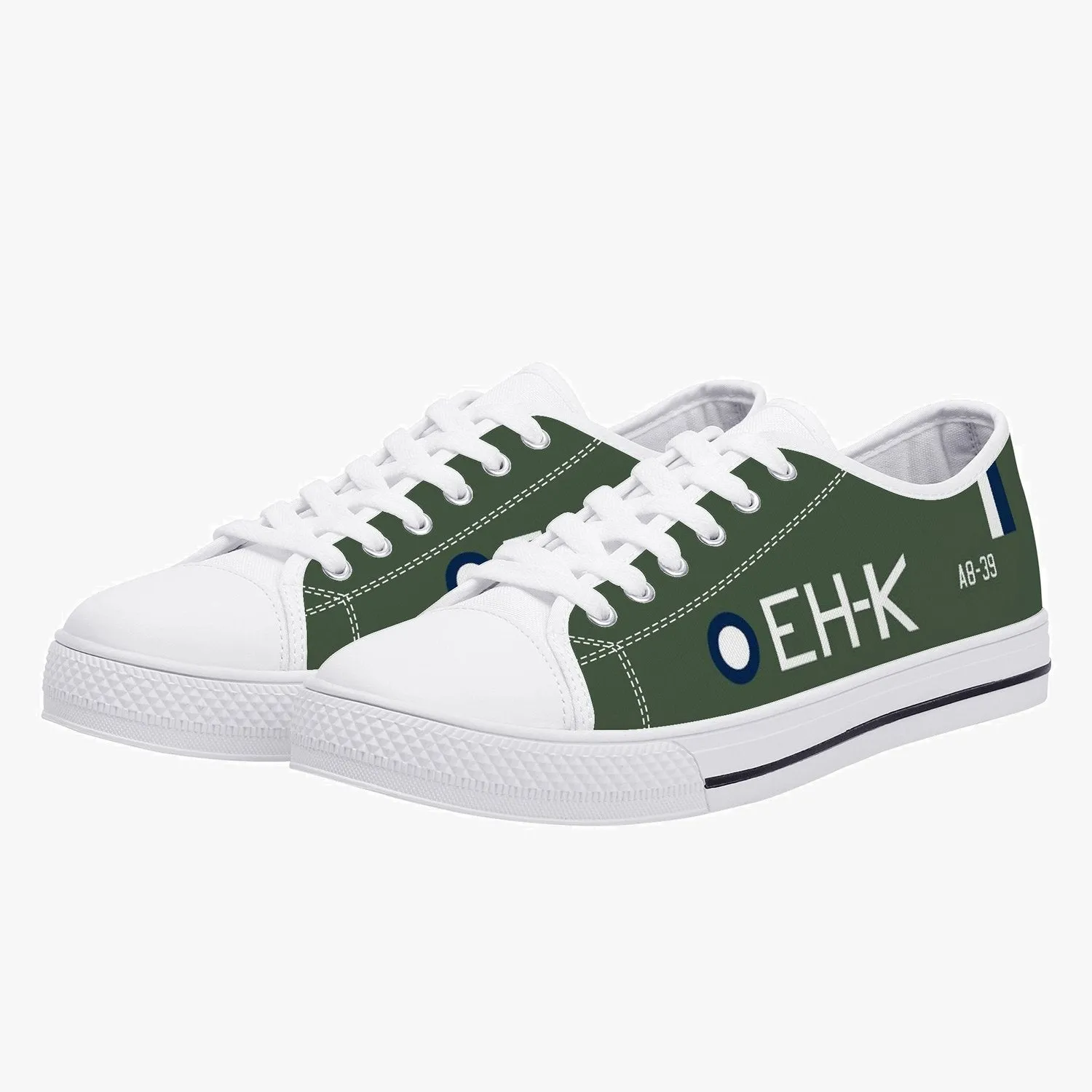 Beaufighter "EH-K" Low Top Canvas Shoes