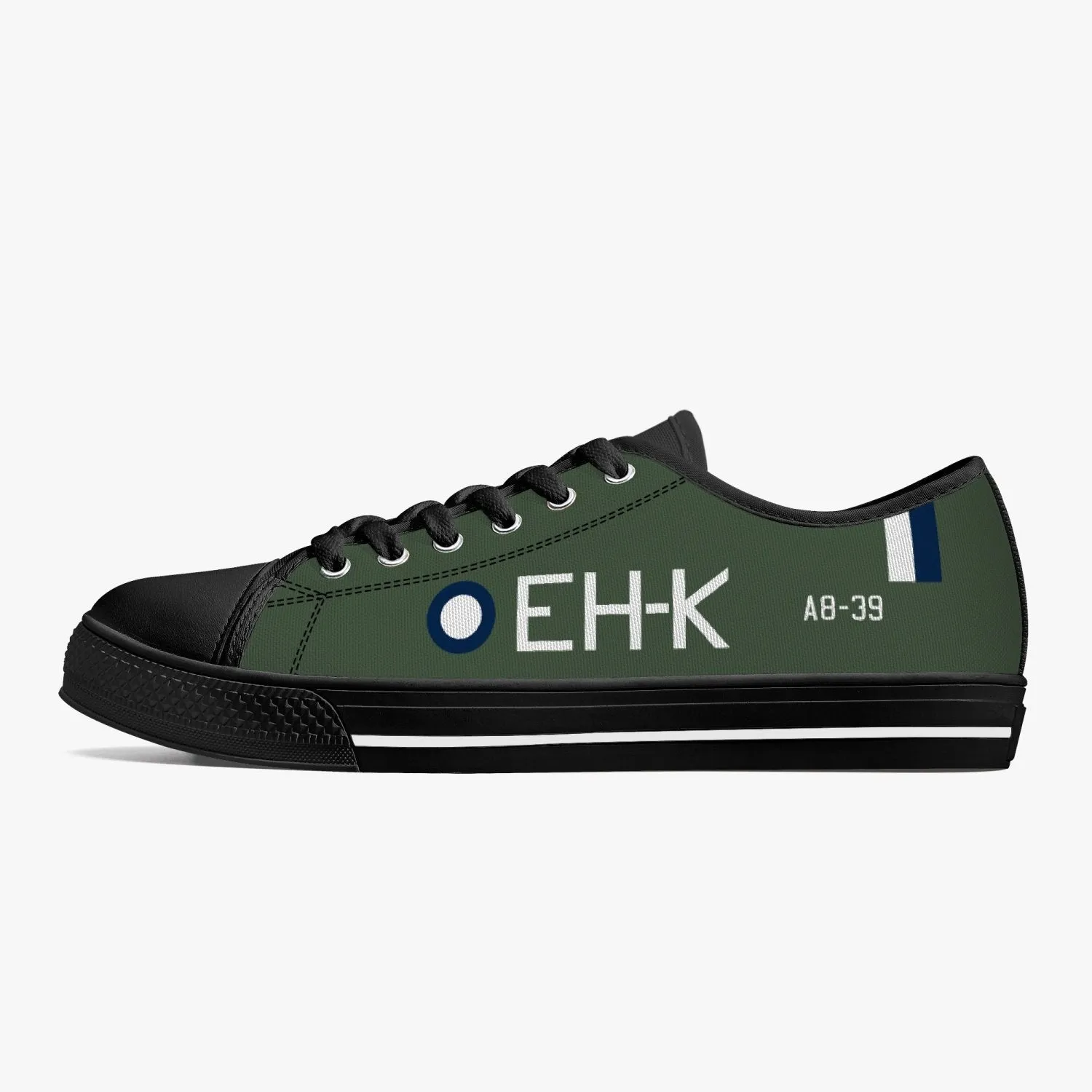 Beaufighter "EH-K" Low Top Canvas Shoes