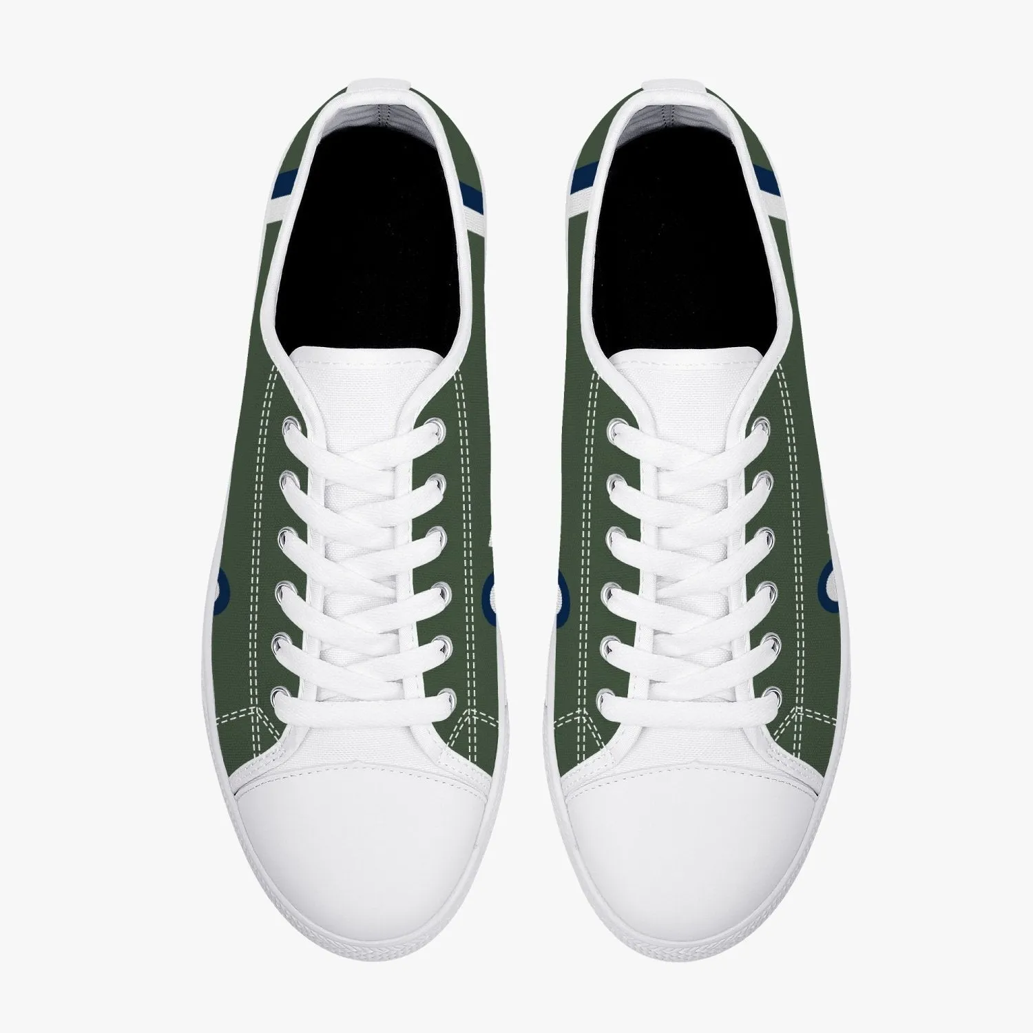 Beaufighter "EH-K" Low Top Canvas Shoes