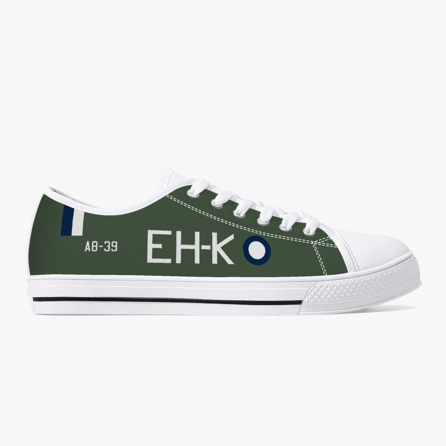 Beaufighter "EH-K" Low Top Canvas Shoes