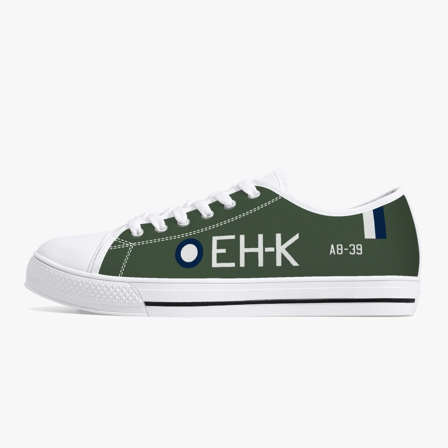 Beaufighter "EH-K" Low Top Canvas Shoes