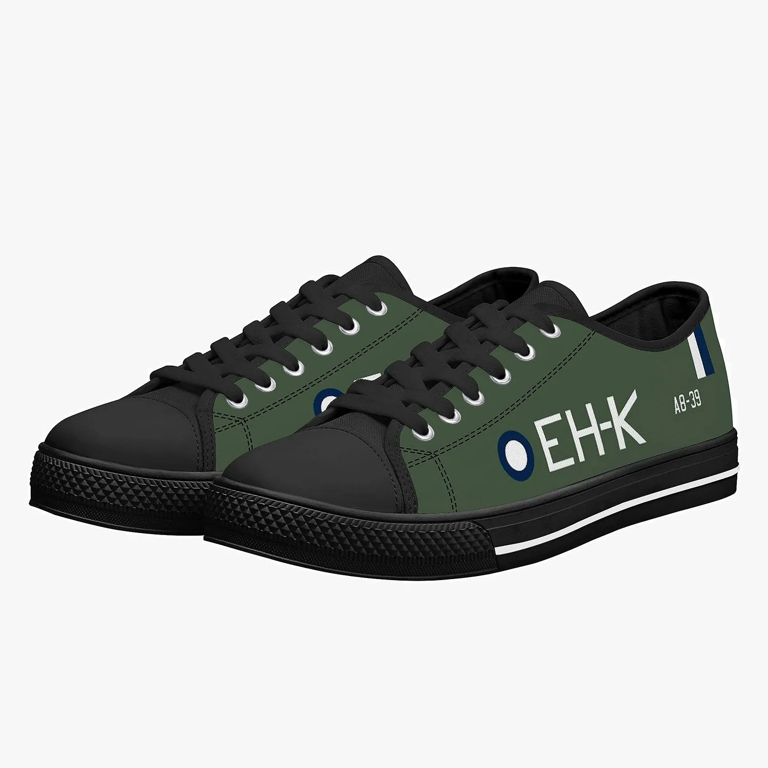 Beaufighter "EH-K" Low Top Canvas Shoes