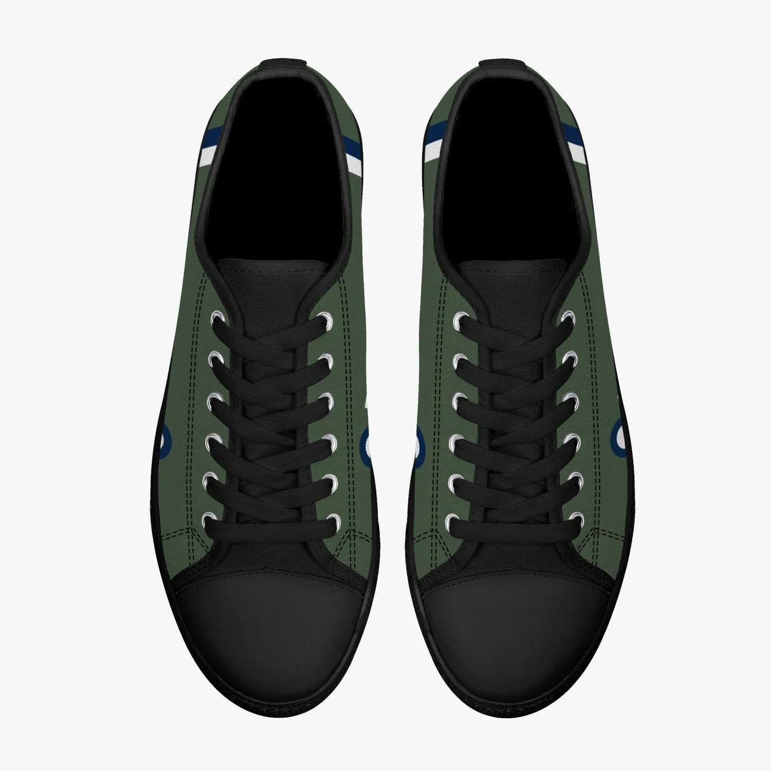 Beaufighter "EH-K" Low Top Canvas Shoes