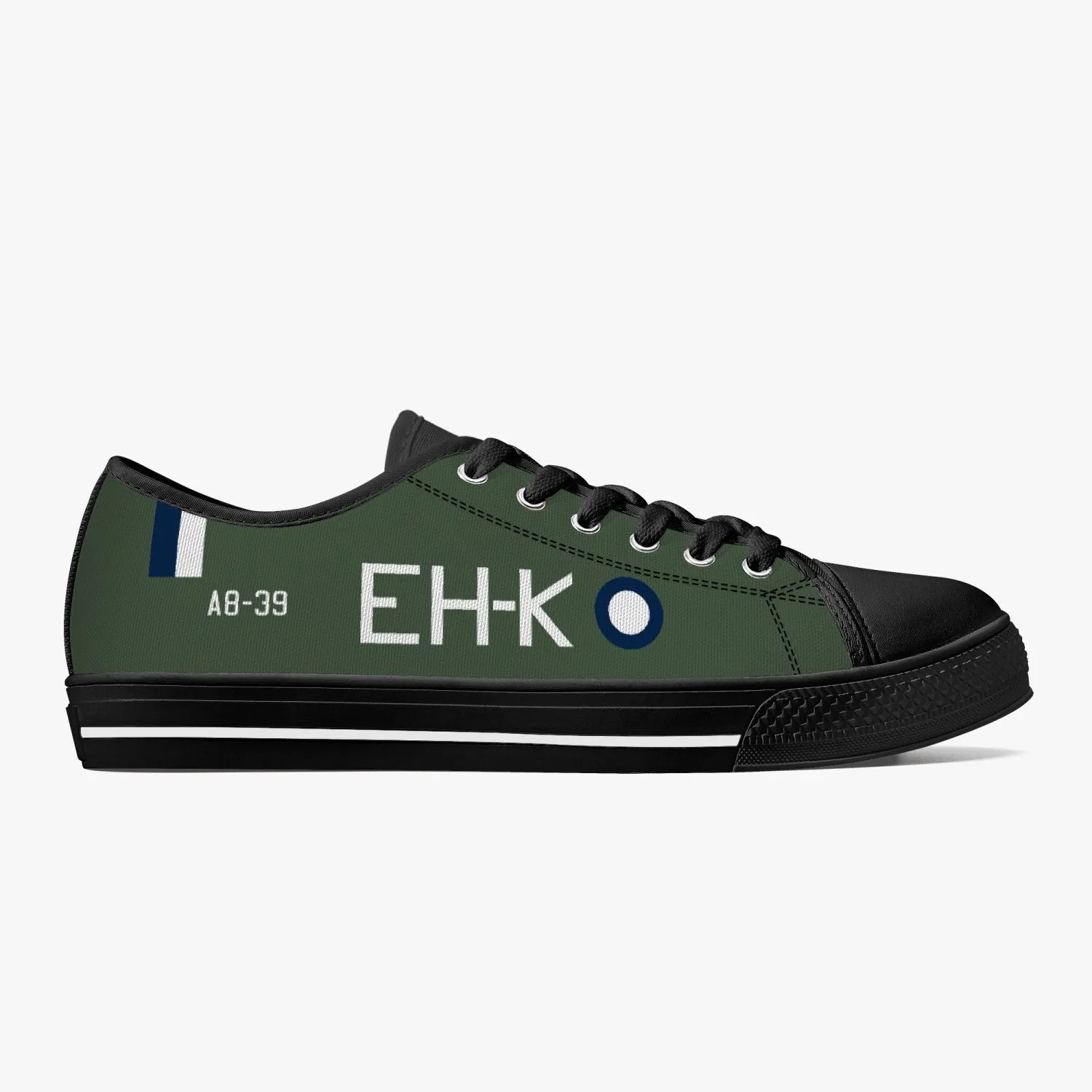 Beaufighter "EH-K" Low Top Canvas Shoes