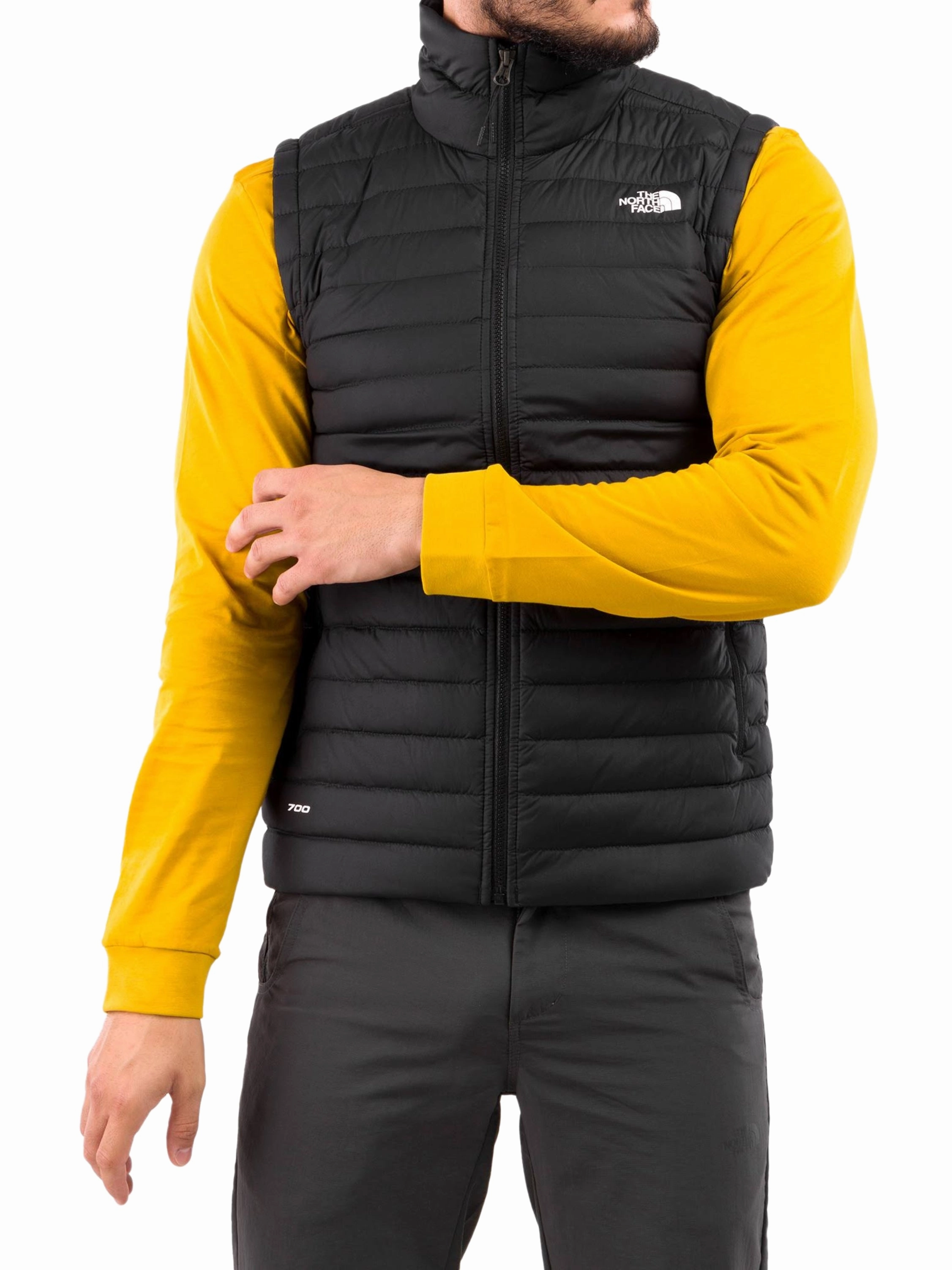 MultiPocket Design Recommend The North Face |  Stretch Down Vest