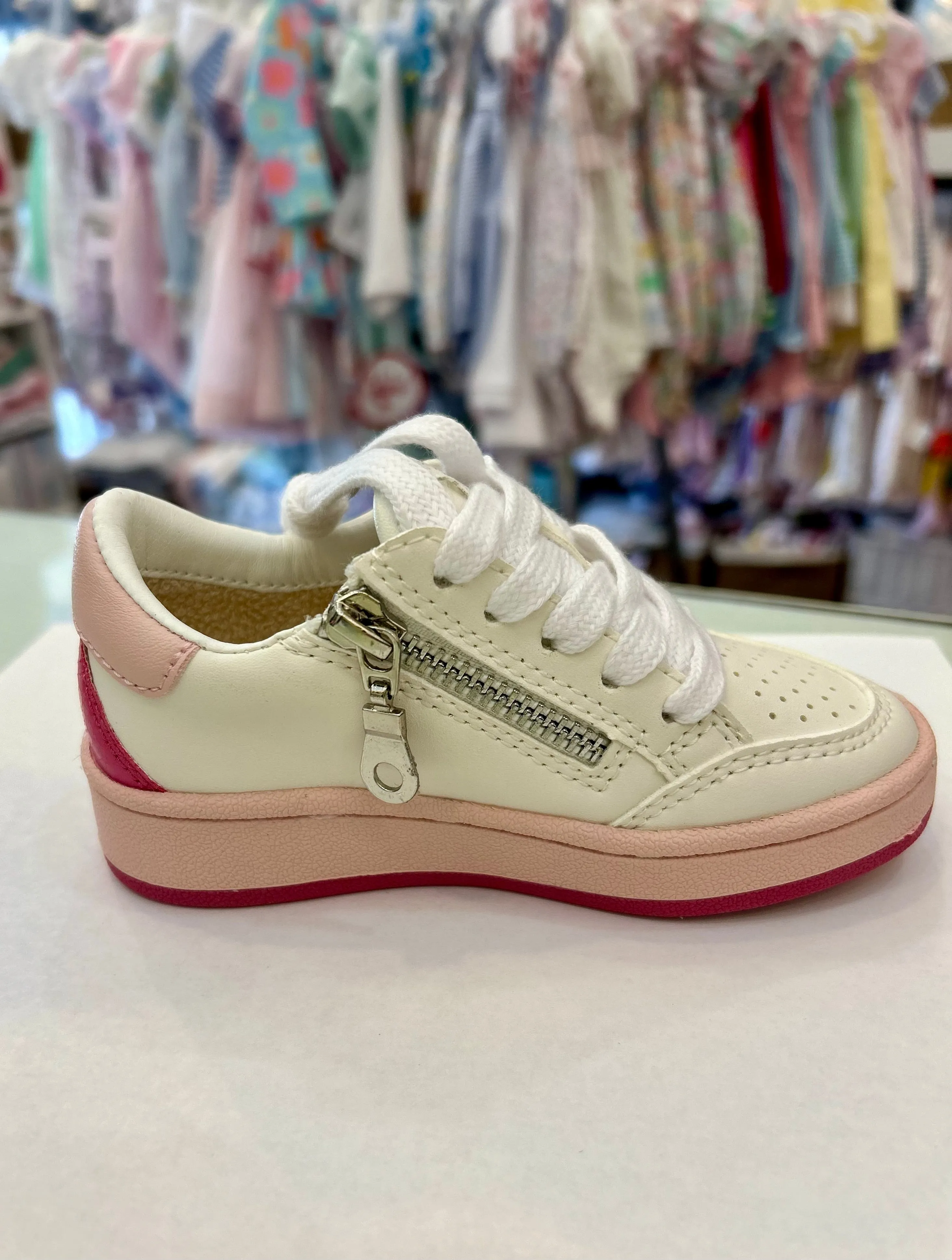 Betty Star Leather Sneakers