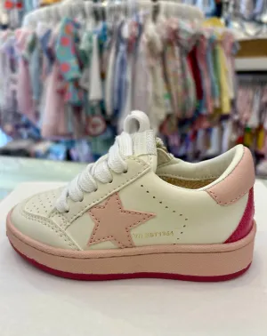 Betty Star Leather Sneakers