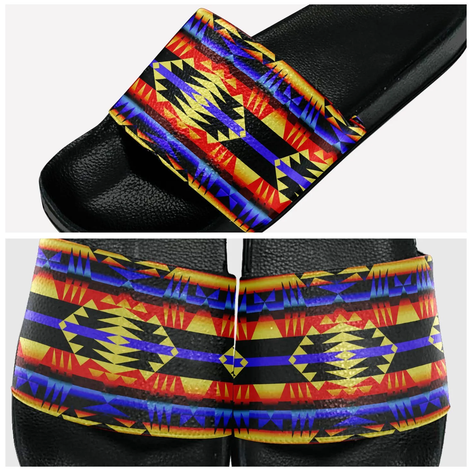 Between the San Juan Mountains Slide Sandals