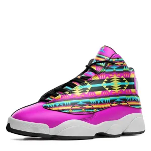 Between the Sunset Mountains Isstsokini Athletic Shoes