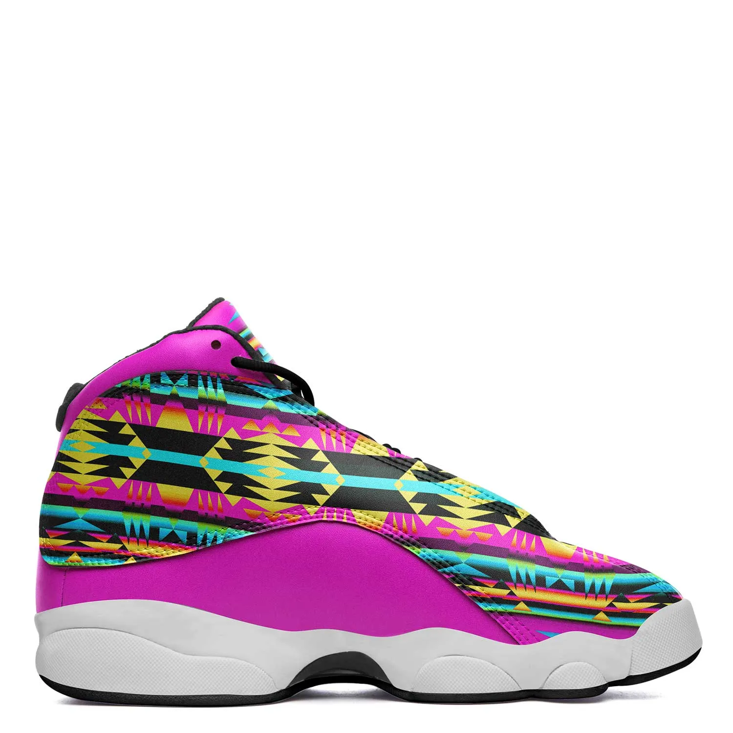 Between the Sunset Mountains Isstsokini Athletic Shoes