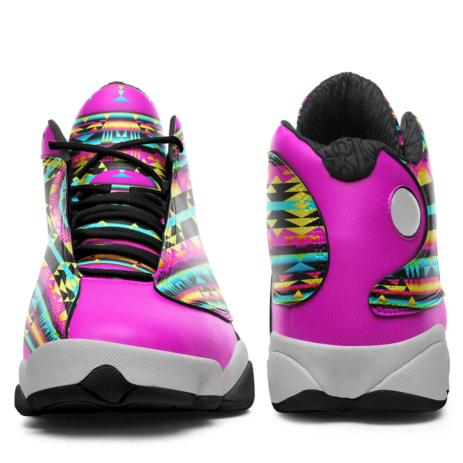 Between the Sunset Mountains Isstsokini Athletic Shoes