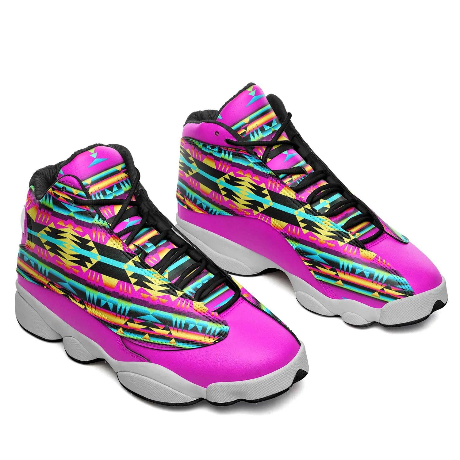Between the Sunset Mountains Isstsokini Athletic Shoes