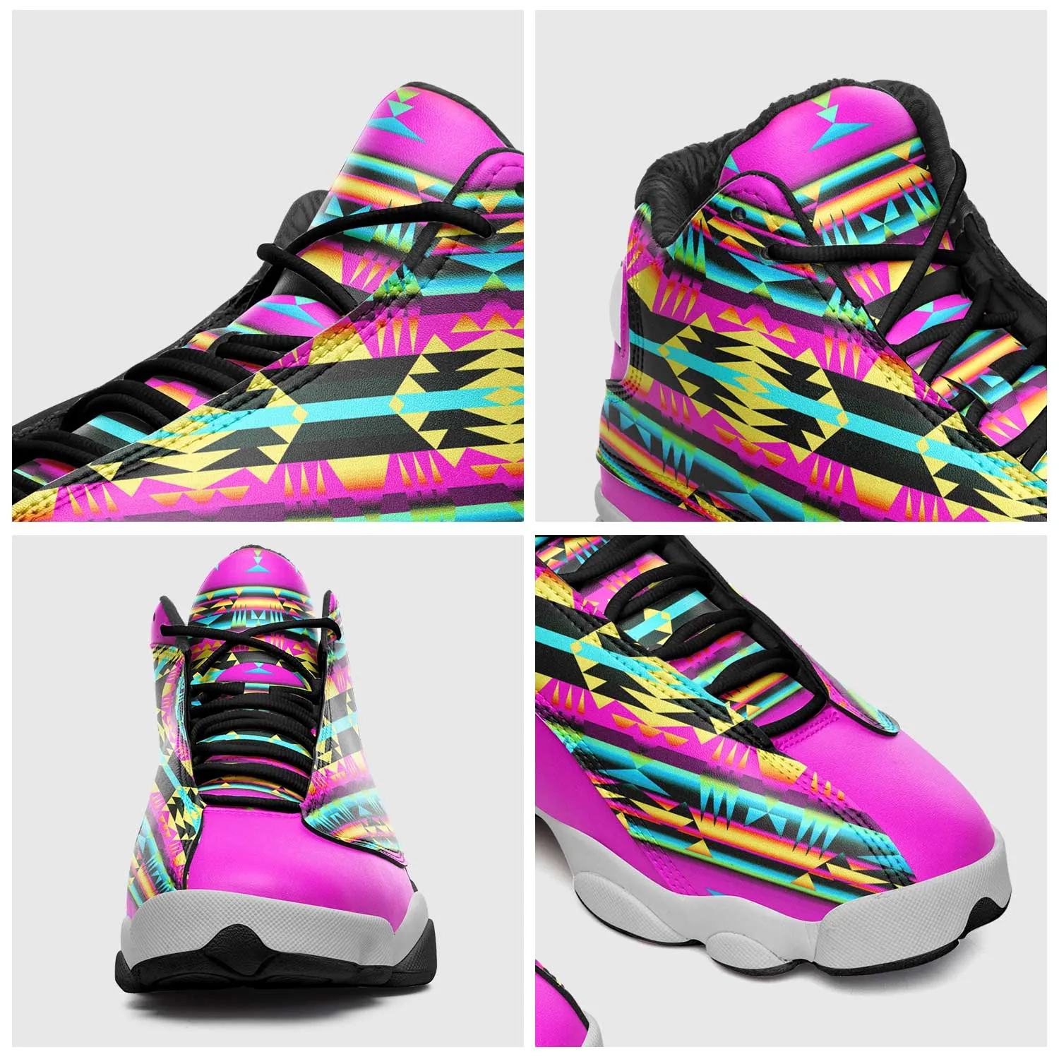 Between the Sunset Mountains Isstsokini Athletic Shoes