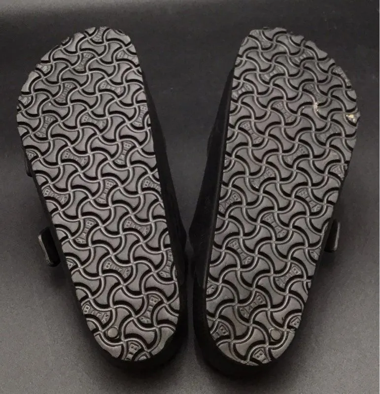 Birkenstock Men's Black Slide Sandals - Size 11