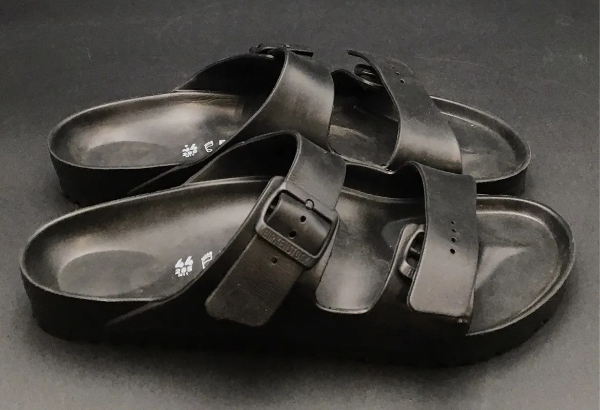 Birkenstock Men's Black Slide Sandals - Size 11