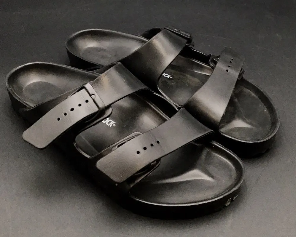 Birkenstock Men's Black Slide Sandals - Size 11