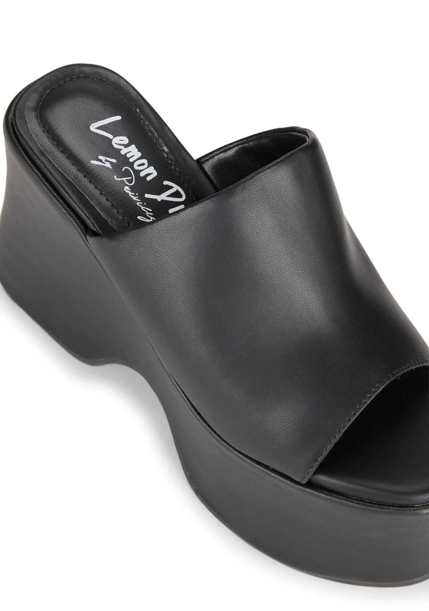 Bissell Platform Sandals