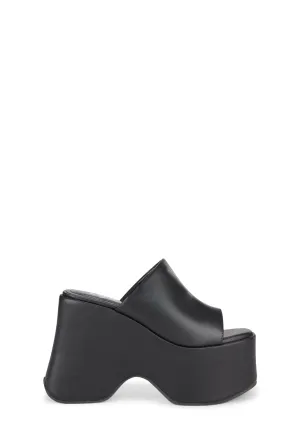 Bissell Platform Sandals