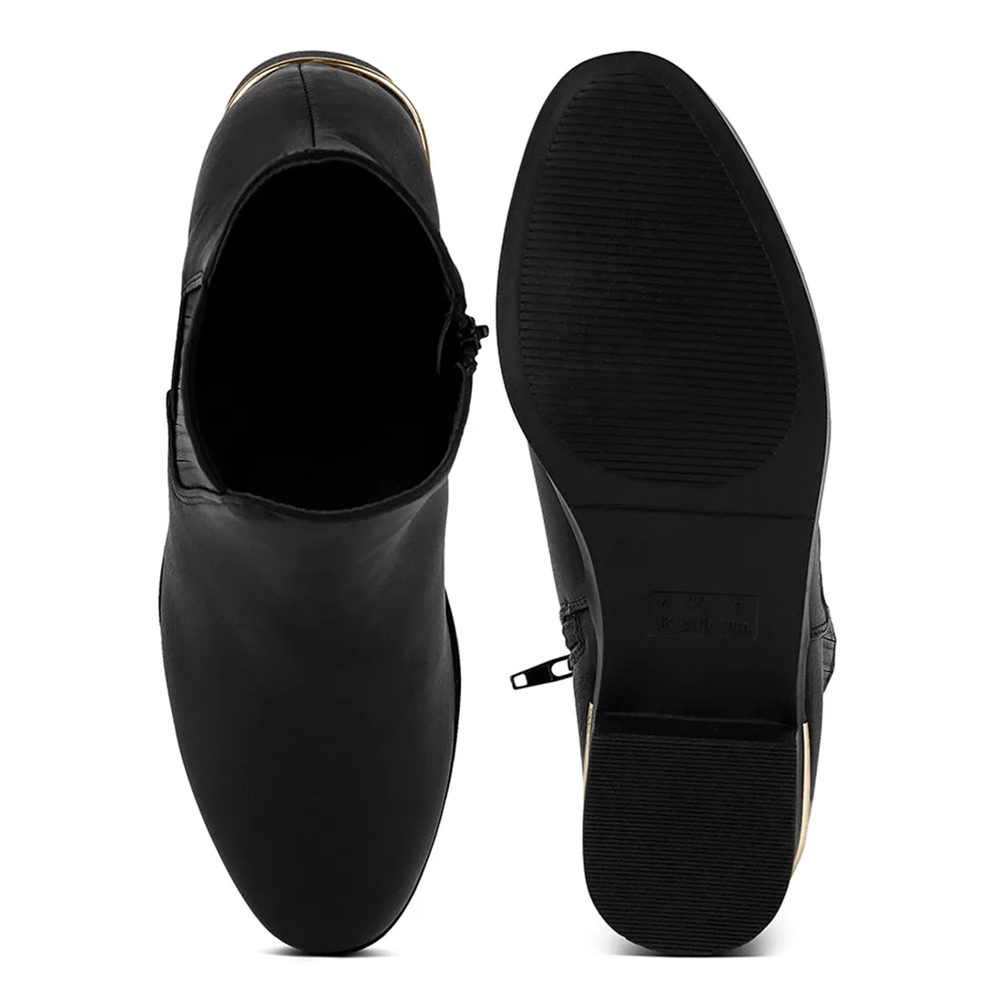 Black Chelsea Boots