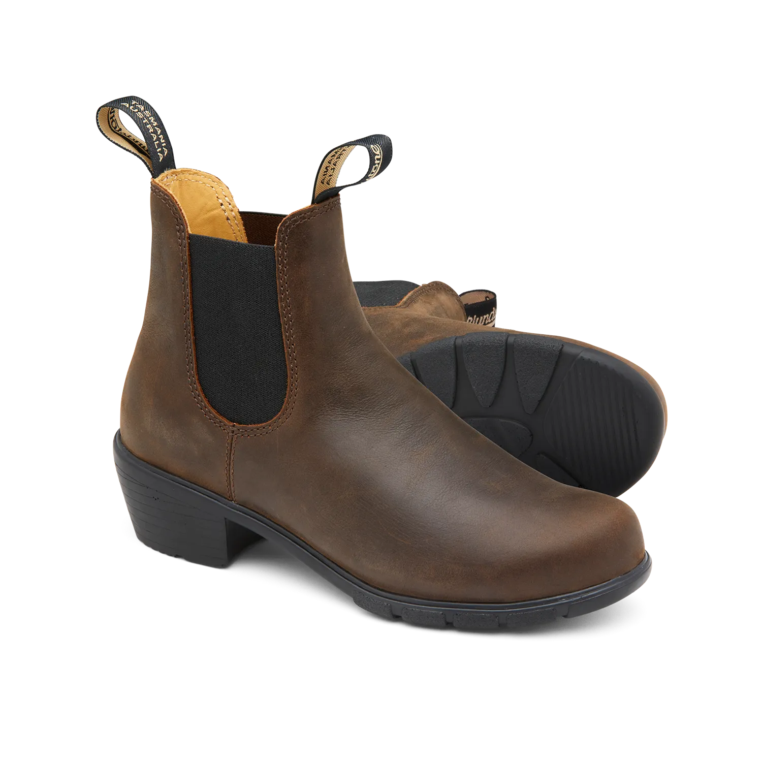 Blundstone 1673 Women’s Series Heel Antique Brown