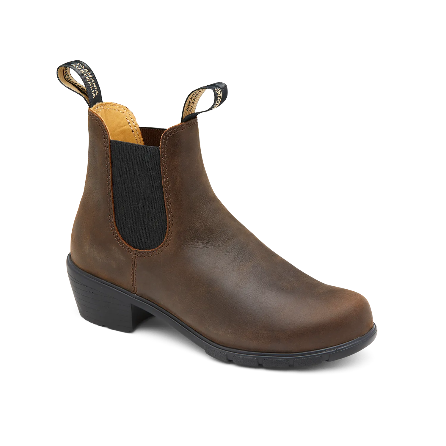 Blundstone 1673 Women’s Series Heel Antique Brown