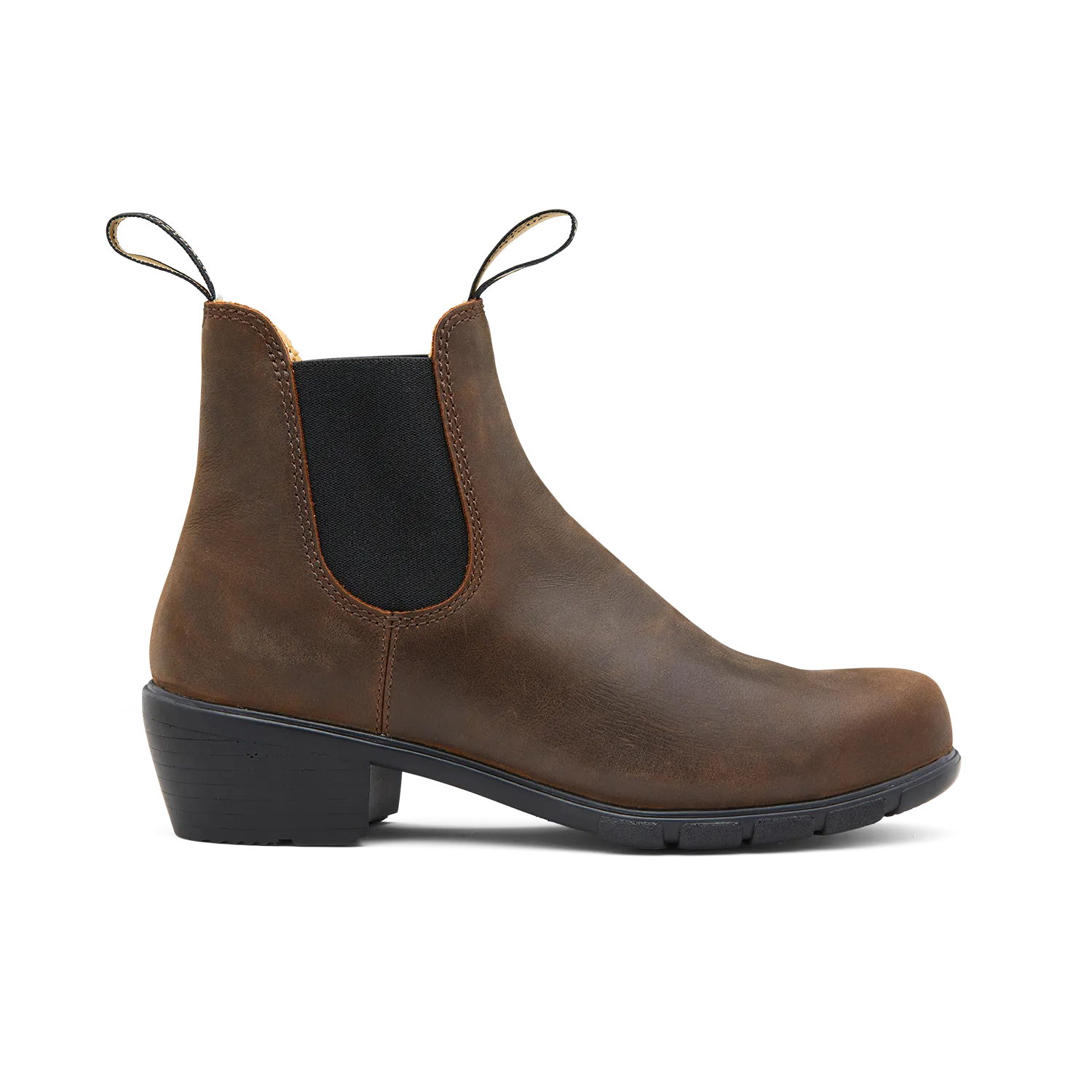 Blundstone 1673 Women’s Series Heel Antique Brown