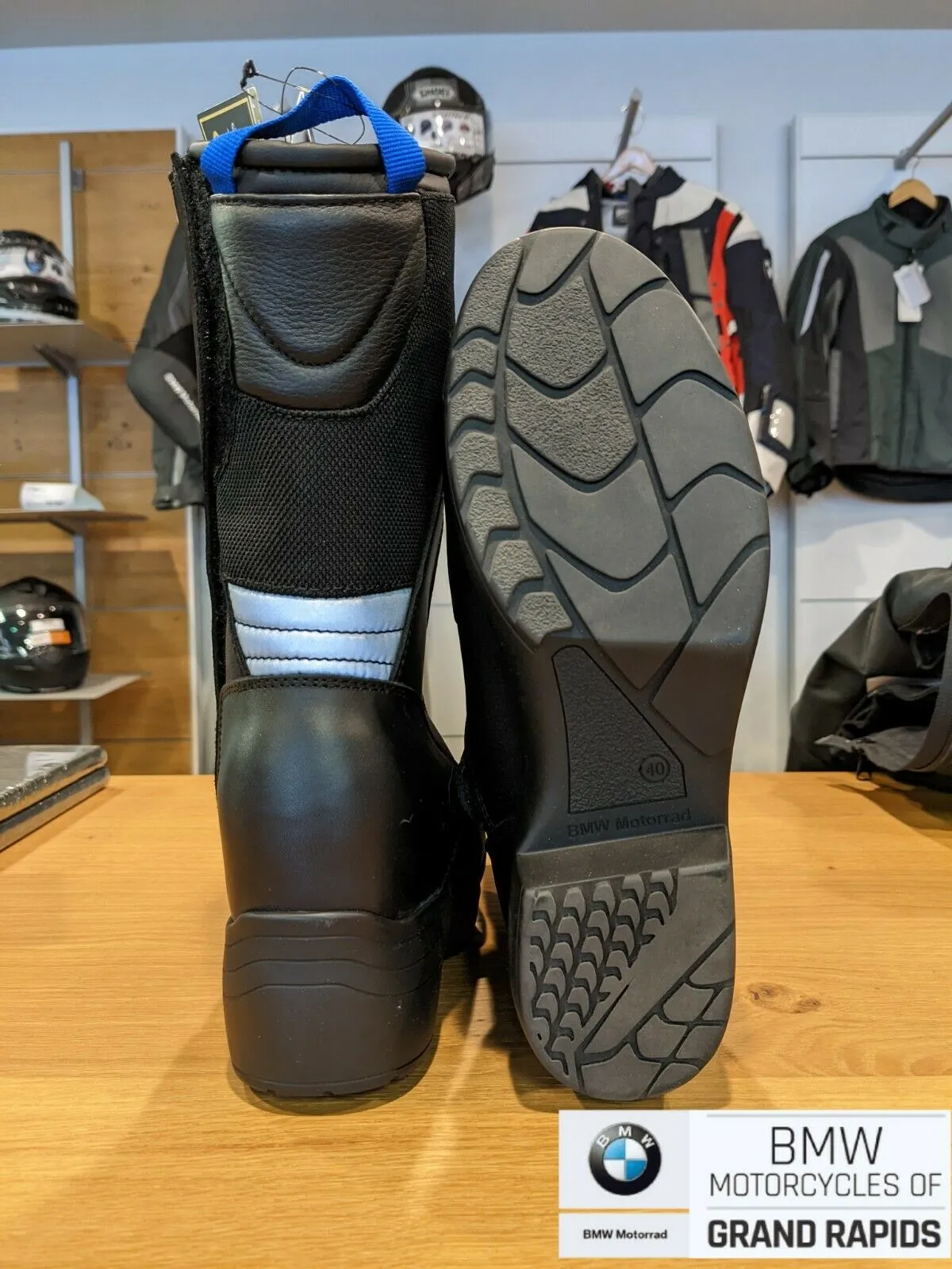 BMW MOTORRAD Cruisecomfort GTX Plus Motorcycle Boot