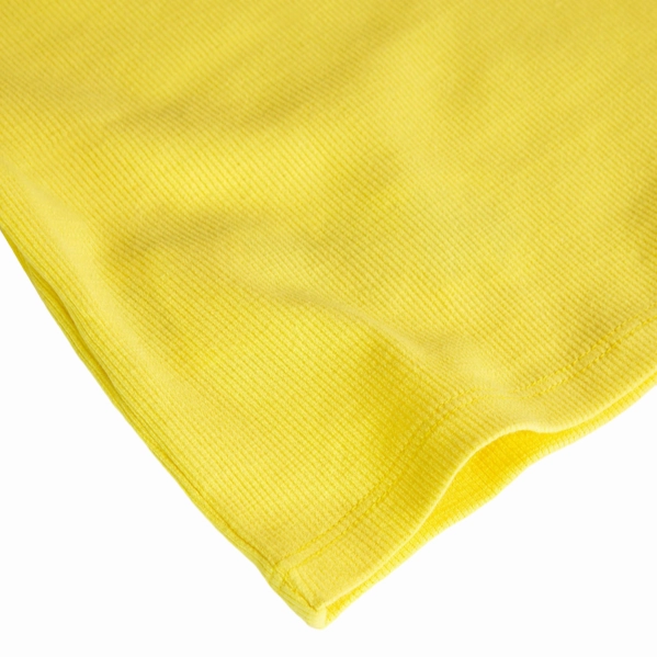 Boboli Maglietta in jersey a costine da bambina 498034 1199 gialla Flattering Fit