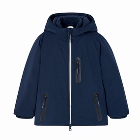 Backcountry Use Boboli Parka tessuto tecnico per ragazzo 517283 2440 blu navy