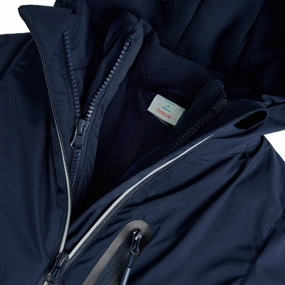 Compression Storage Sack Magnetic Closure Boboli Parka tessuto tecnico per ragazzo 517283 2440 blu navy
