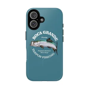 Boca Grande Tarpon Fishing Phone Case