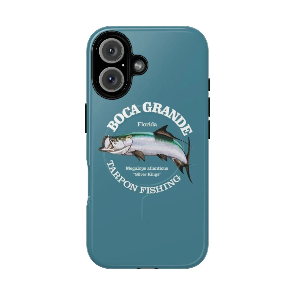 Boca Grande Tarpon Fishing Phone Case