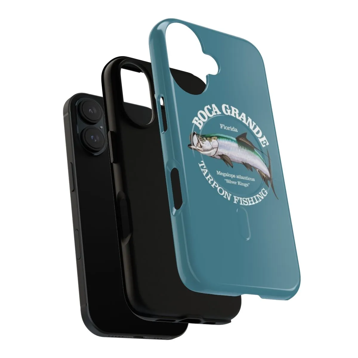 Boca Grande Tarpon Fishing Phone Case